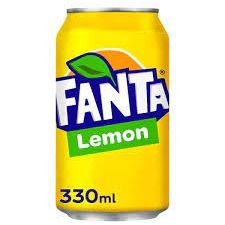 Fanta Lemon -330Ml