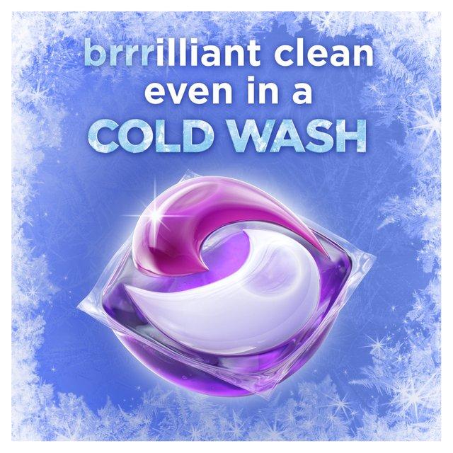 Bold All in 1 Pods Laundry Washing Liquid Capsules, Exotic Bloom Scent 33 Washes
