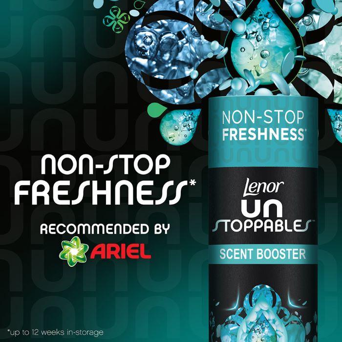 Lenor Unstoppables in Wash Scent Booster Beads, Laundry Perfume, Fresh Scent, 245gr