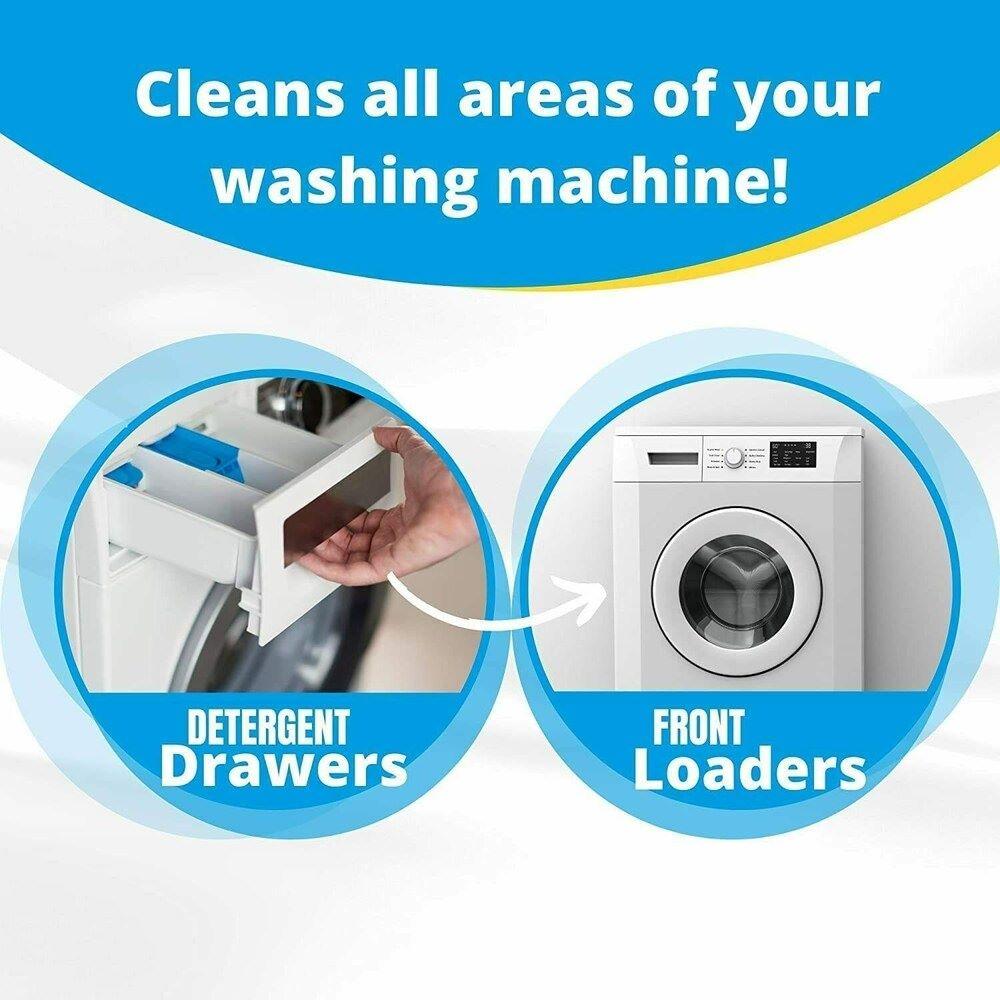 Elbow Grease Double Strength Washing Machine Cleaner, 250ml, Lemon Fresh Scent Scent