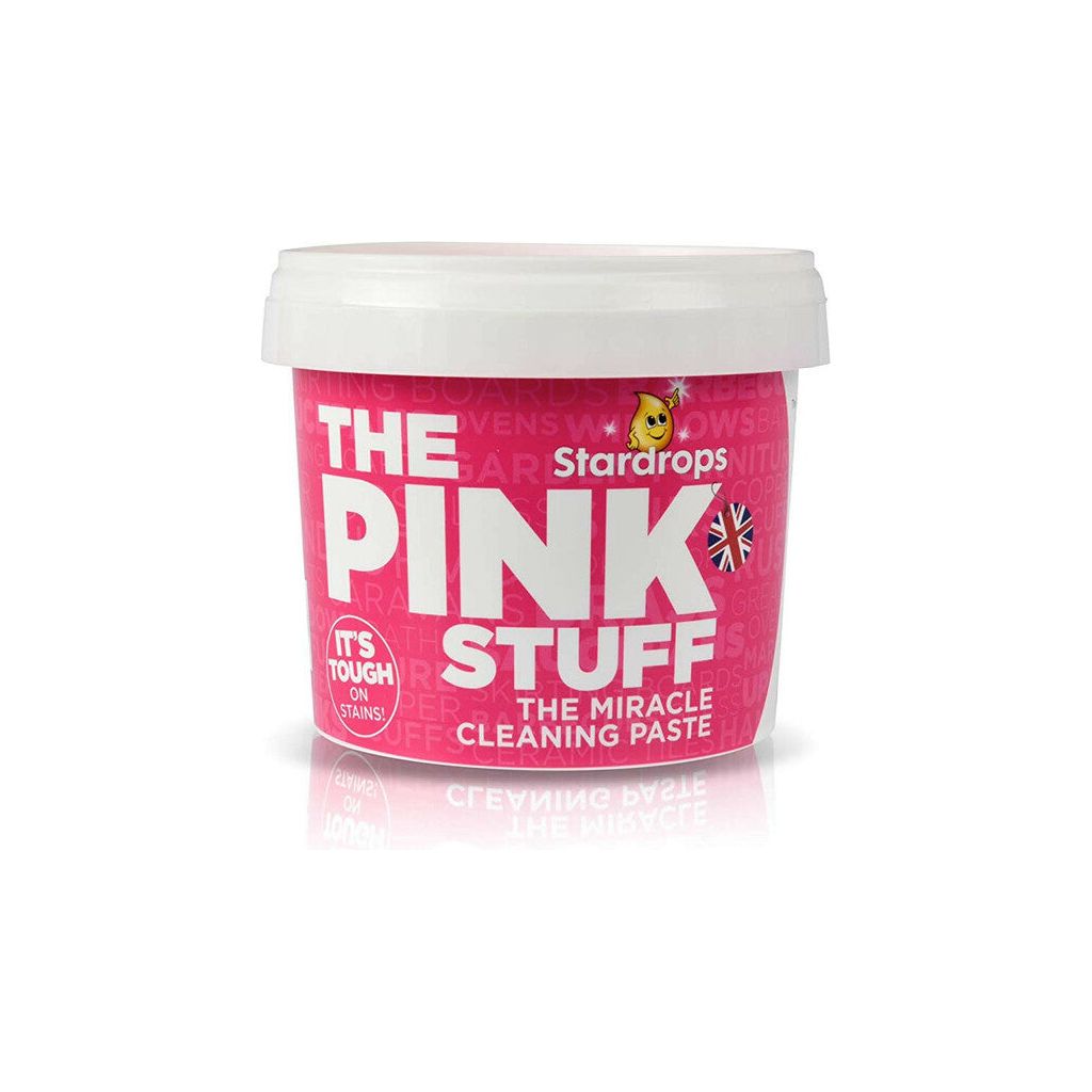 The Pink Stuff Miracle Bathroom Foam Cleaner 750ml + Sponge