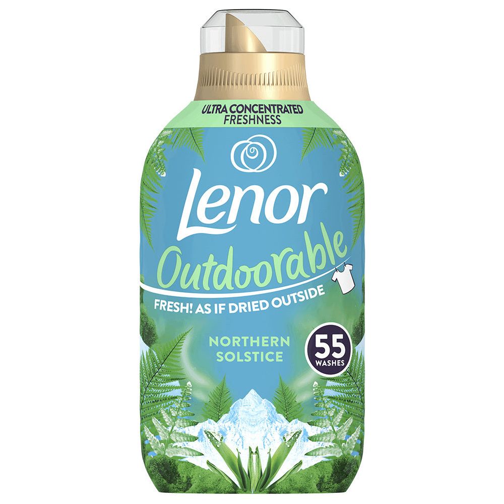 Lenor Outdoorable Northern Solstice Fabric Conditioner 55 W 770ml