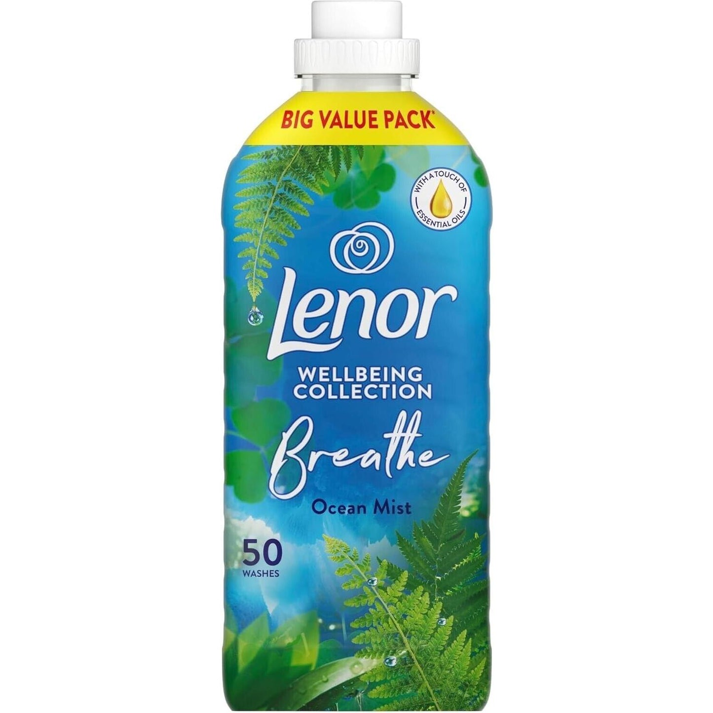 Lenor Fabric Softener Ocean Escape Large 50 W 1.65 L