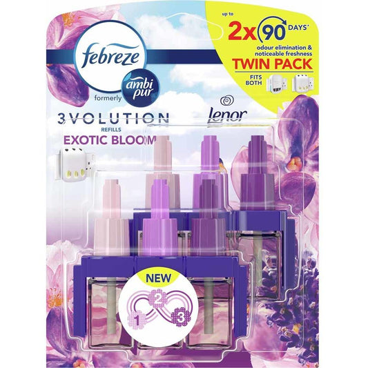 Febreze 3Volution Refill Exotic Bloom 2x20ml