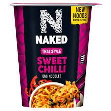 Naked Noodle Sweet Chilli Flavour 78G