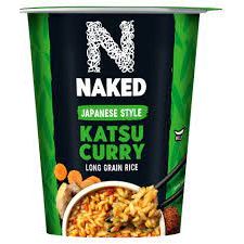 Naked Rice Japanese Chicken Katsu Curry 78G