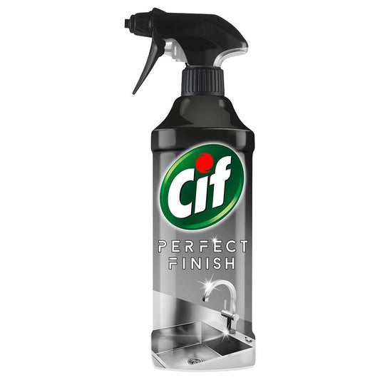 Cif Perfect Finish Stainless Steel Spray 435ml