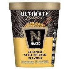 Naked Ultimate Noodles Japanese Style Chicken 90G