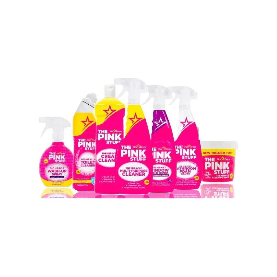 The Pink Stuff -Bundle Pack Set of 7 for everything in the house