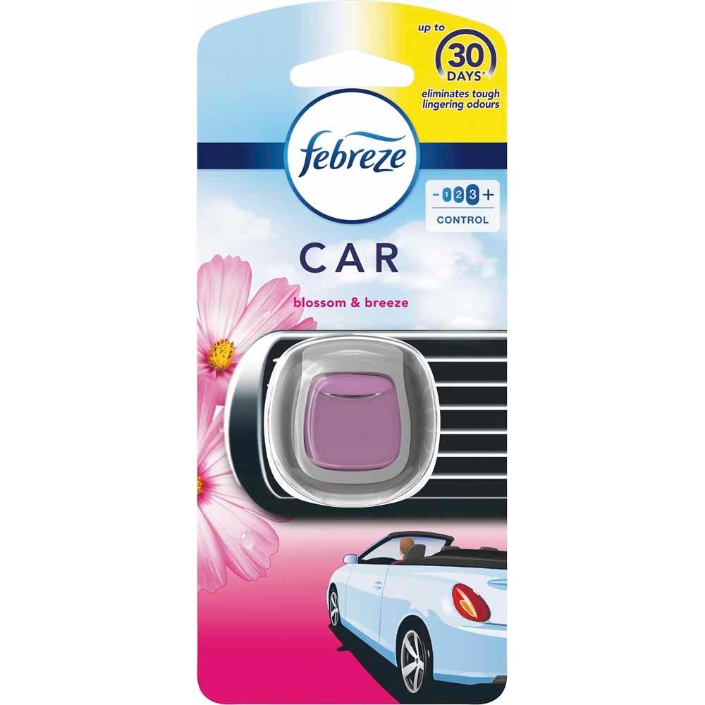 Febreze Car Vent Clip Air Freshener Blossom and Breeze 2ml - OGD Commerce