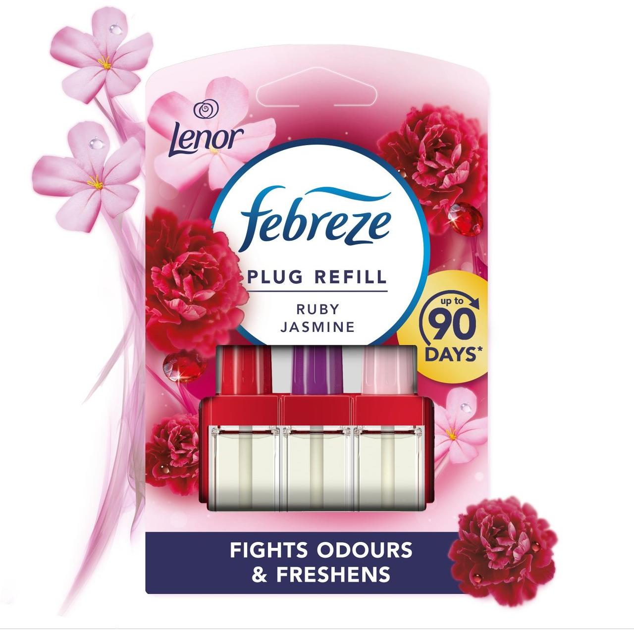 Febreze Ambi Pur 3Volution Air Freshener Plug-in Diffuser Refill Case +  Febre