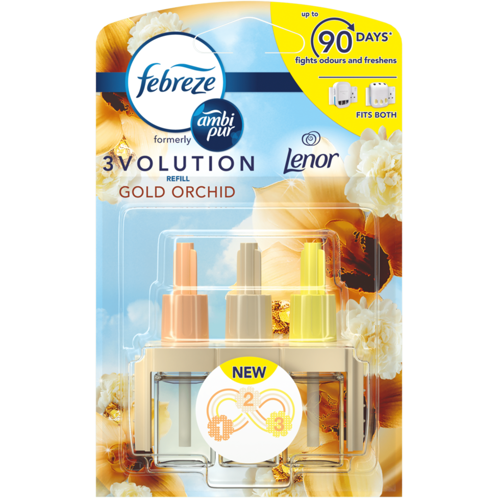 Febreze 3Volution Refill Gold Orchid 20ml.