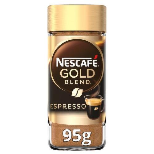 Nescafe Gold Blend Espresso Instant Coffee 95g