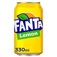 Fanta Lemon -330Ml