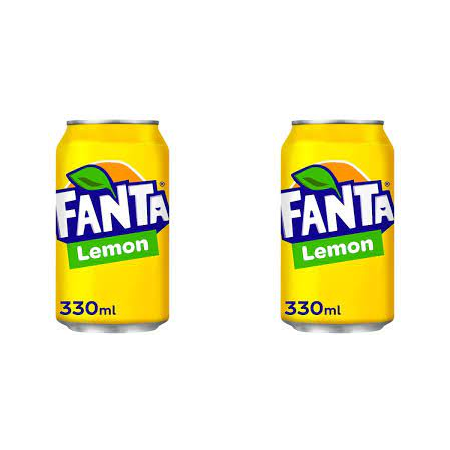 2 x Fanta Lemon -330Ml