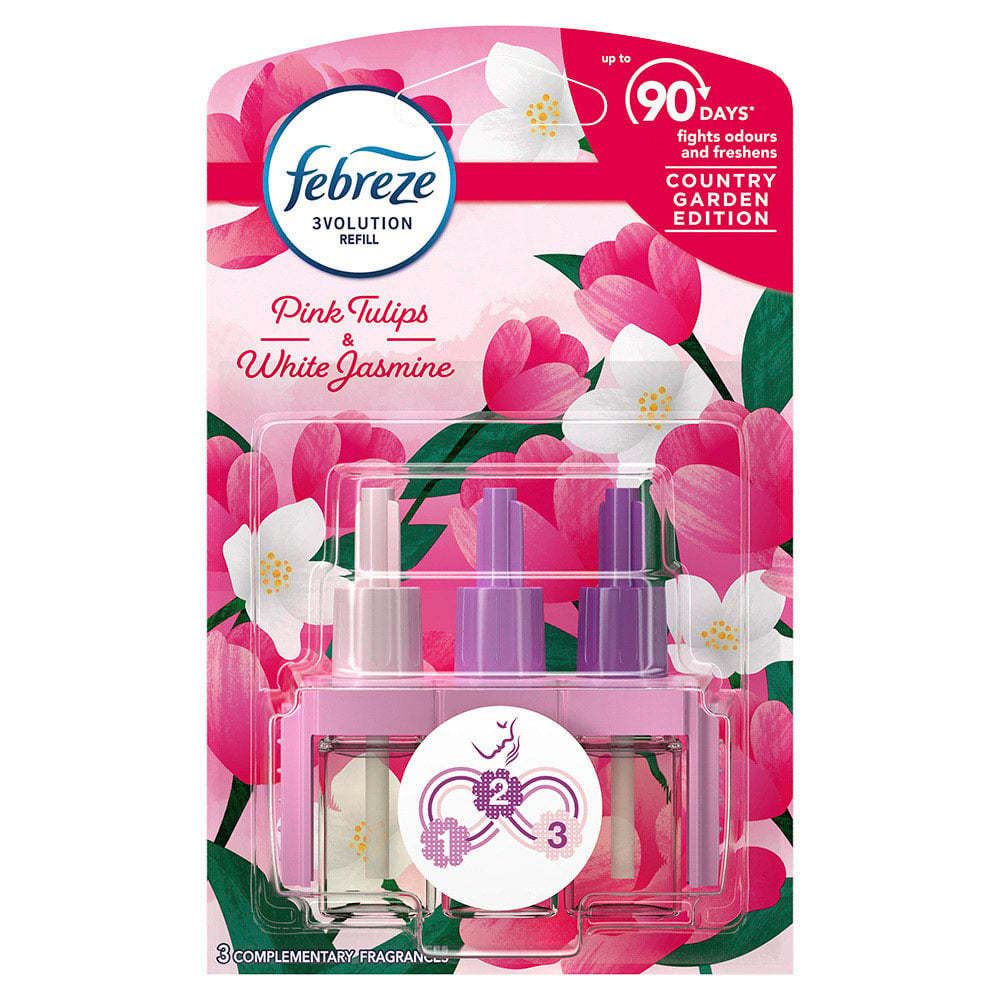 Febreze 3Volution Refill Pink Tulip & White Jasmine 20 ml - OGD Commerce
