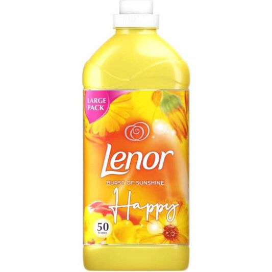 Lenor Fabric Conditioner Burst Of Sunshine 50 Washes 1.75L