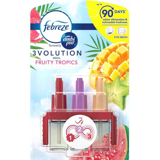 Febreze 3Volution Refill Fruity Tropics 20 ml