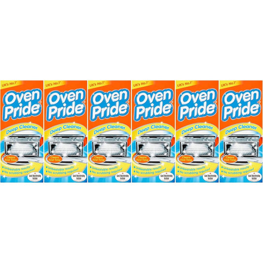Oven Pride Deep Cleaner Kit- 6 Pack