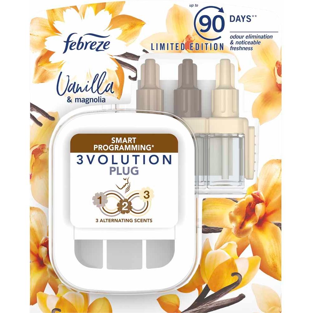 Febreze 3Volution Air Freshener Starter Kit Vanilla&Magnolia - OGD