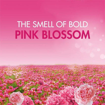Bold & Lenor Laundry Washing Pack, Pink Blossom Bundle Scent : Washing Capsules & Outdoorable Fabric Conditioner & Scent Booster Beads