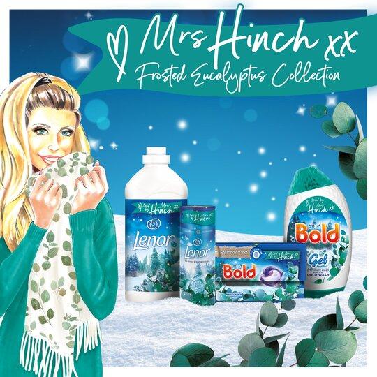 Bold Pods Laundry Frosted Eucalyptus Scent, Mrs. Hintch Edition 19 Washes