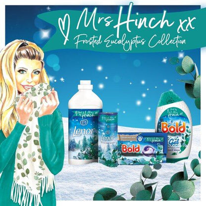 Bold Pods Laundry Frosted Eucalyptus Scent, Mrs. Hintch Edition 19 Washes