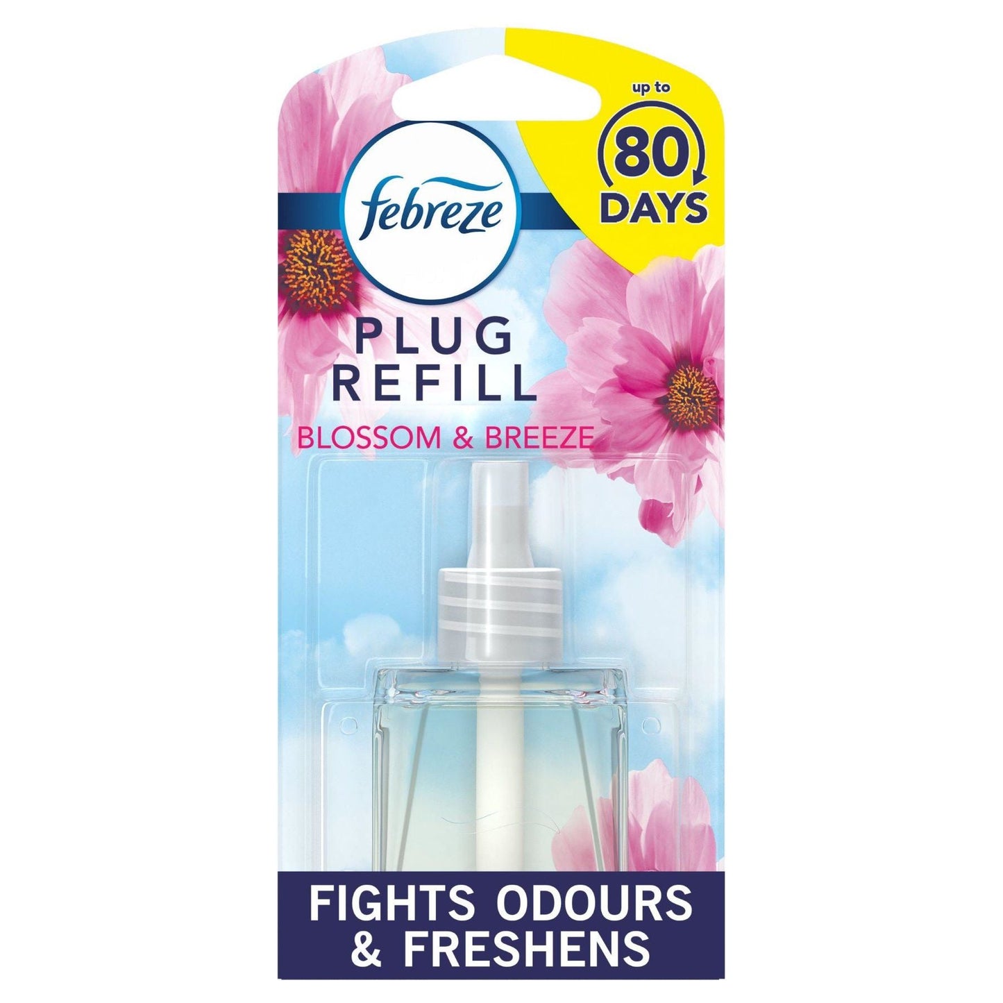Febreze Ambi Pur Plug Air Freshener Plug-in Unit Case & Plug in Refill, Cotton Fresh Scent