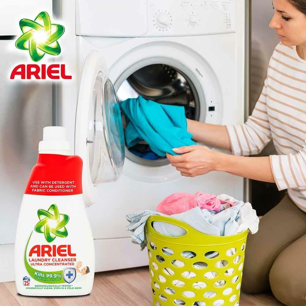 Ariel All in 1 PODS, Laundry Washing Capsules, Original 25 washes