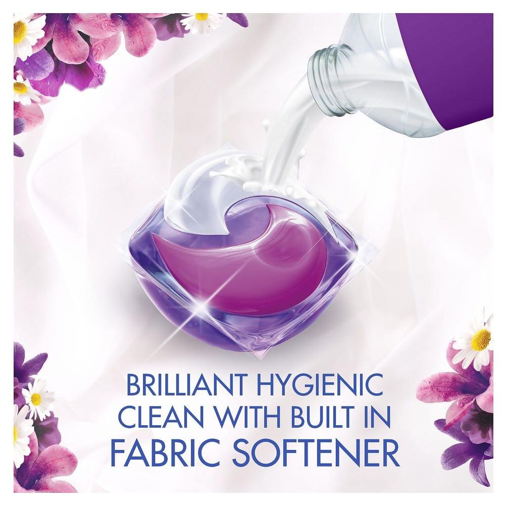 Bold & Lenor Laundry Washing Pack, Exotic Bloom Scent: Washing Capsules & Scent Booster Beads