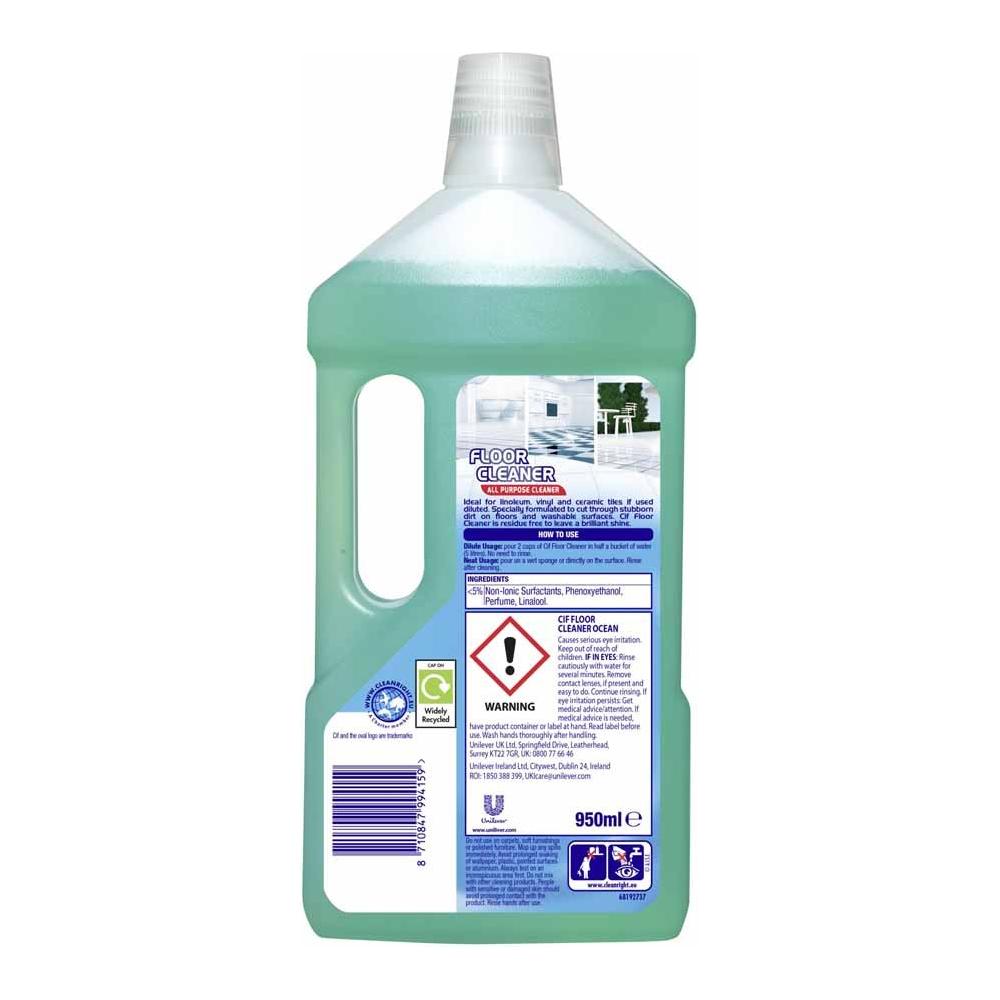 CIF 950ml Liquid Floor Cleaner Wild Orchid