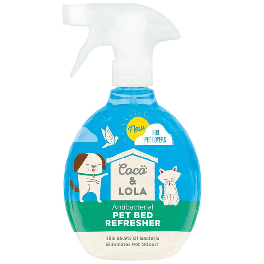 Coco & Lola for Pet Lovers Antibacterial Pet Bed Refresher Spray 500ml