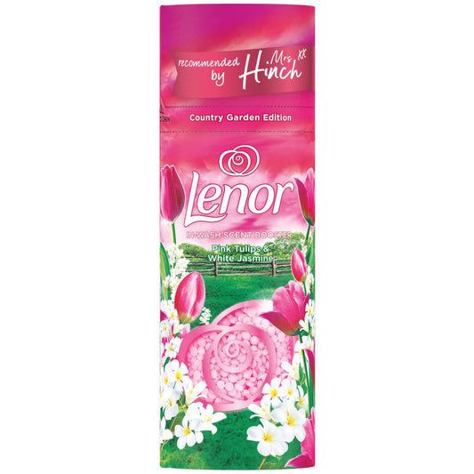 Lenor in-Wash Scent Booster Beads, 176gr, Pink Tulips & White Jasmine Scent