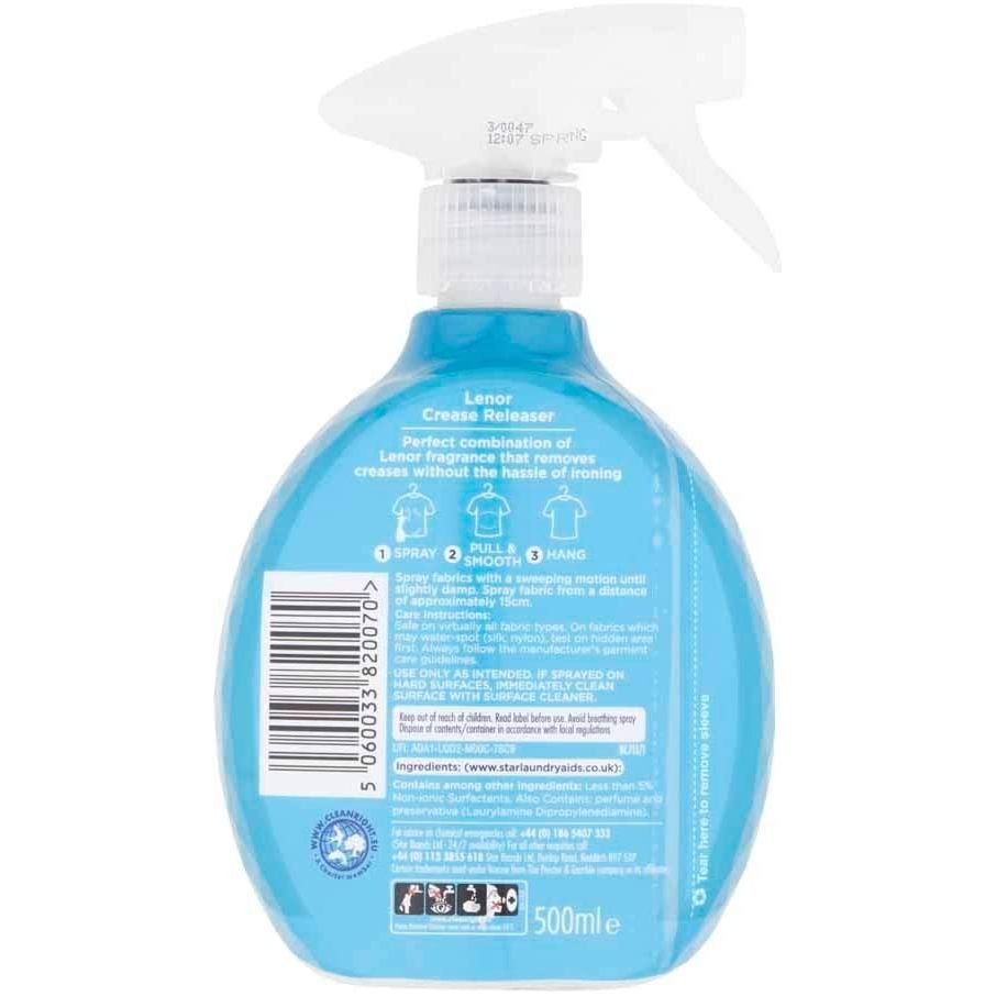 Lenor Crease Releaser Spring Awakening 500ml