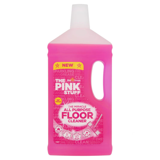 The Star Drops The Pink Stuff The Miracle All Purpose Floor Cleaner, 1000ml