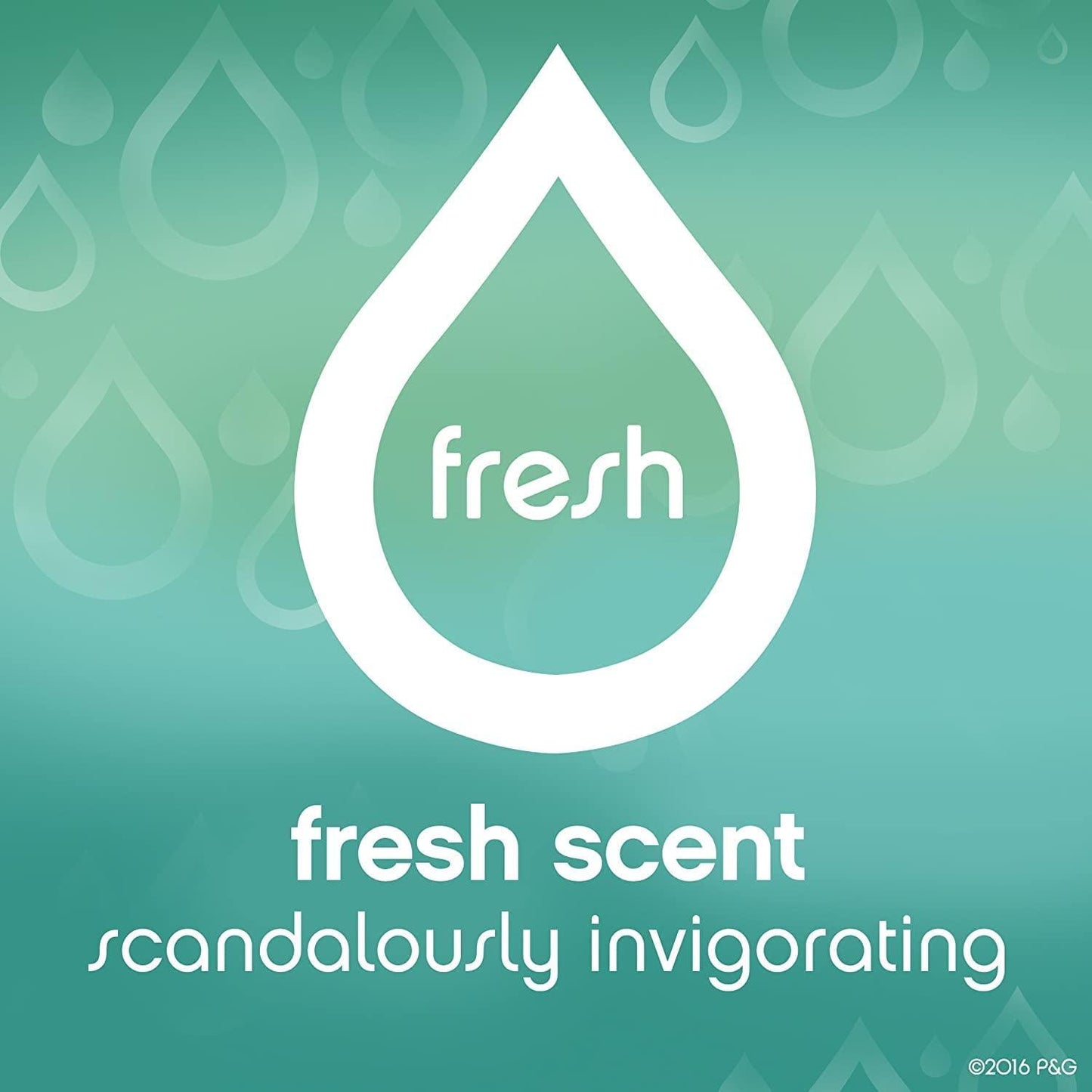 Febreze Unstoppables 3Volution Air Freshener Plug-in Refill Only, 20ml, Fresh Scent