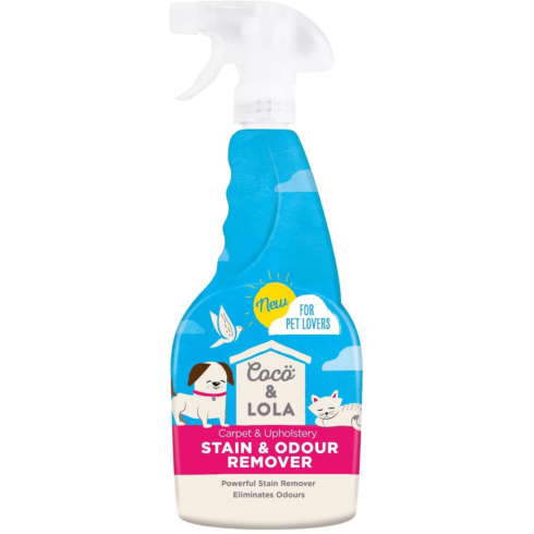 Coco & Lola for Pet Lovers,Carpet Upholstery Stain Odour Remover Spray 500ml