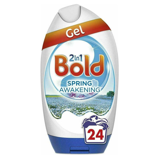 Bold 2-in-1 Washing Gel Detergent Lenor-Spring Awakening Scent, 24 Washes