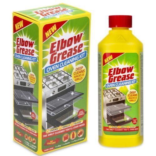 Elbow Grease Oven Cleaning Kit, 500ml