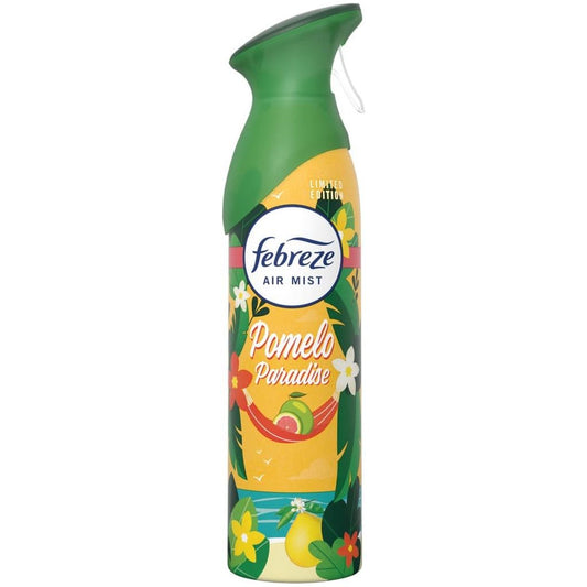 Febreze Air Mist Freshener Spray, Pomelo Paradise Fragrance, 300ml