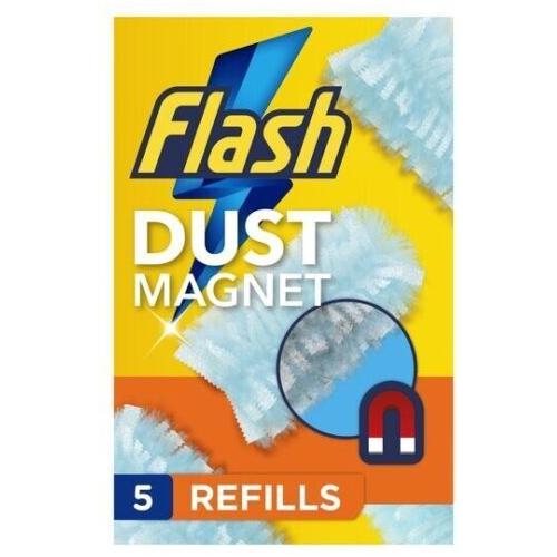 Flash Dust Magnet Duster Refill 5 Pack