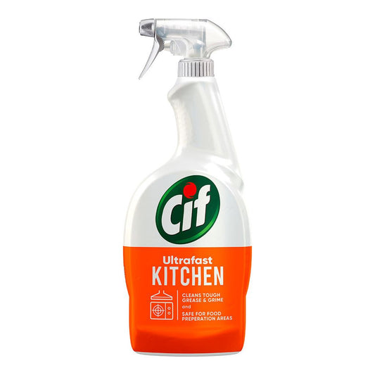 Cif Ultrafast Kitchen Cleaning Spray, 750ml