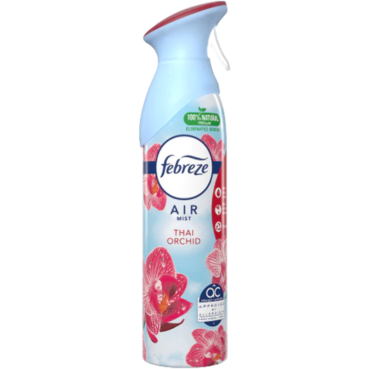 Febreze Air Mist Freshener Spray, Thai Orchid Fragrance, 300 ml