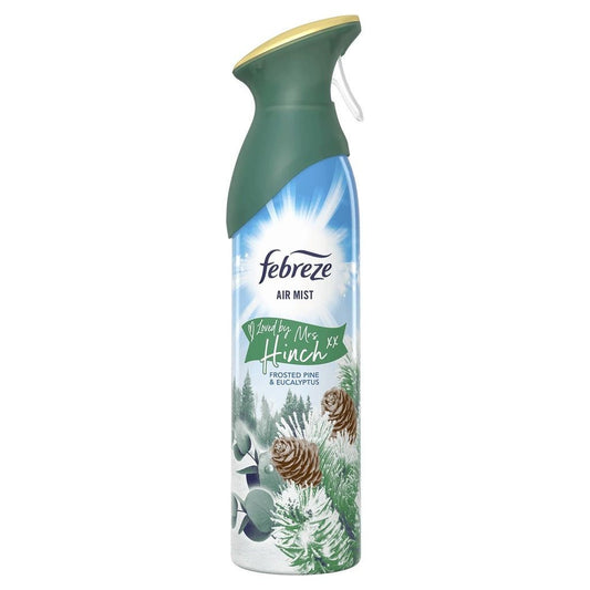 Febreze Air Mist Freshener Spray, Frosted Pine & Eucalyptus Fragrance, 300ml