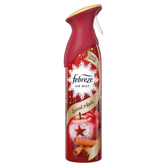 Febreze Air Mist Freshener Spray, Spiced Apple Fragrance, 300ml