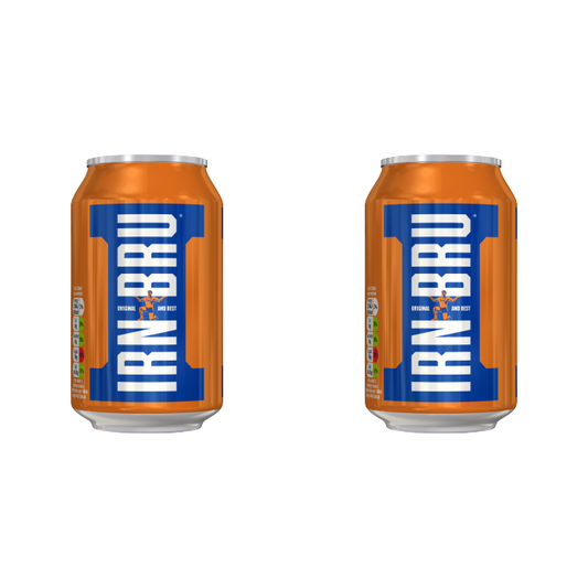 2 x Barr Irn Bru -330ml.