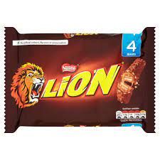 Lion Milk Chocolate Bar Multipack 42g -4 Pack