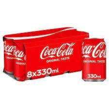 Coca-Cola Original  8x330ml