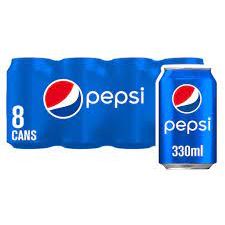 Pepsi Cola Cans 8x330ml