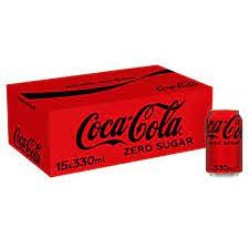 Coca-Cola Zero Sugar 15x330ml
